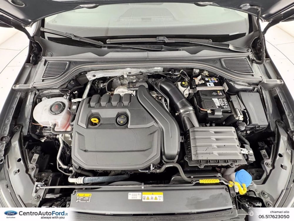 Volkswagen Golf Variant usata a Roma (12)