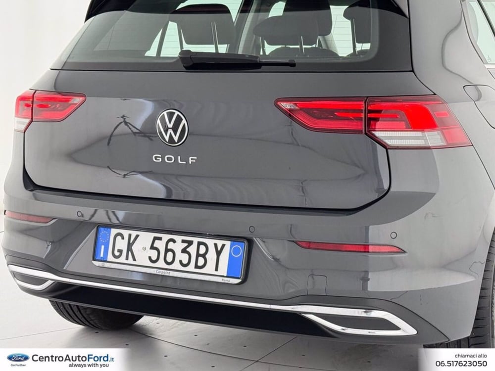 Volkswagen Golf Variant usata a Roma (17)