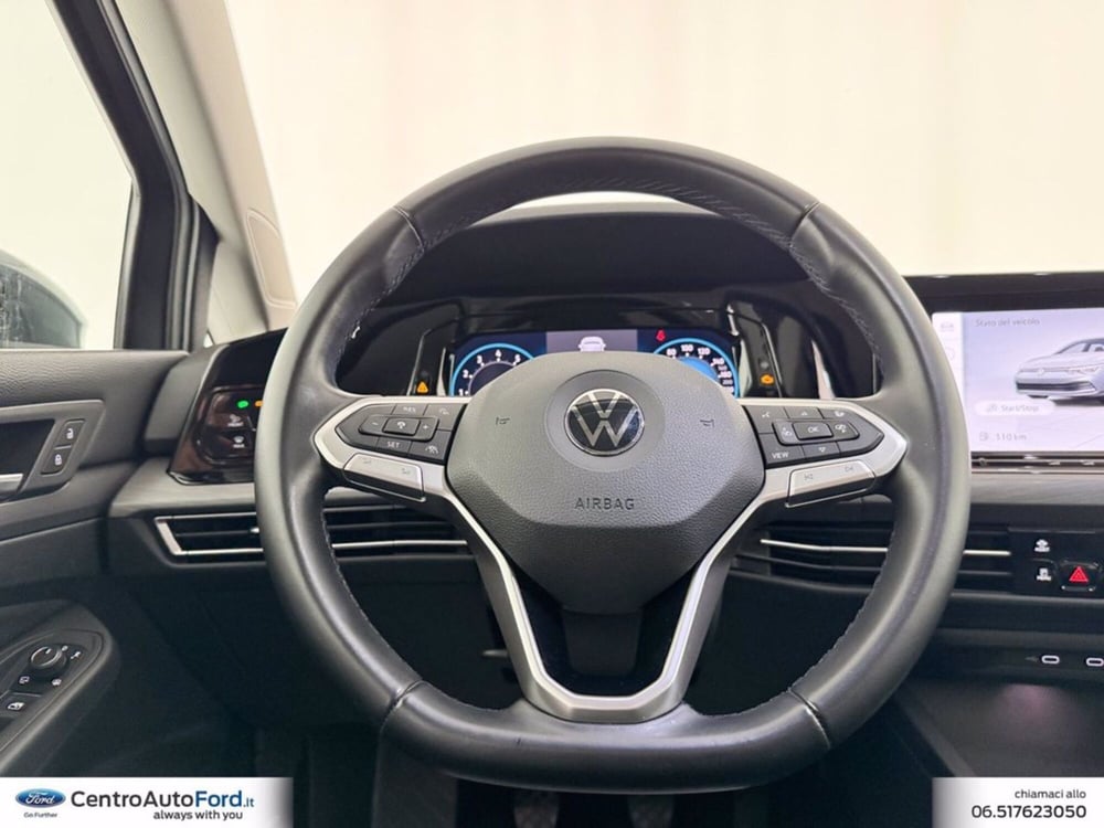 Volkswagen Golf Variant usata a Roma (18)