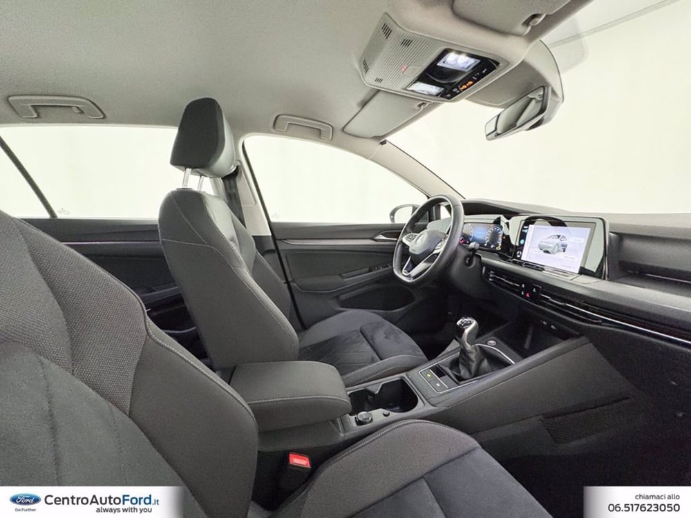 Volkswagen Golf Variant usata a Roma (6)