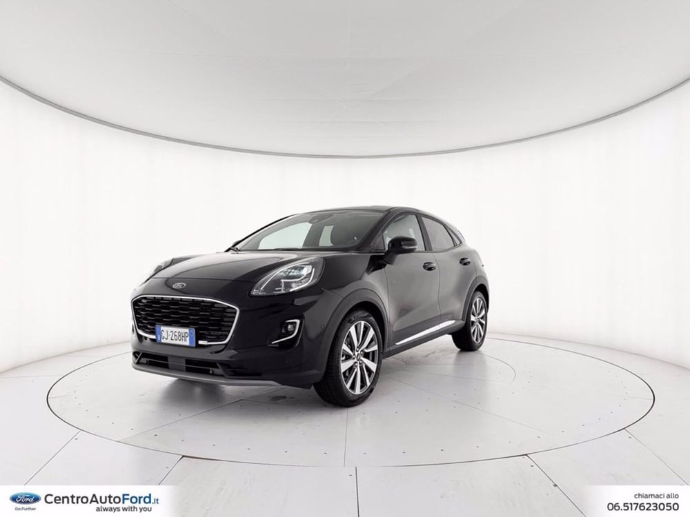 Ford Puma usata a Roma
