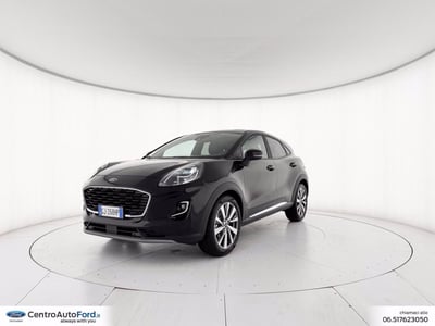 Ford Puma 1.0 ecoboost h ST-Line X 125cv del 2022 usata a Albano Laziale