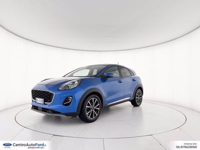 Ford Puma 1.0 ecoboost h Titanium 125cv auto del 2022 usata a Albano Laziale