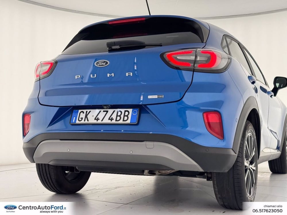 Ford Puma usata a Roma (17)