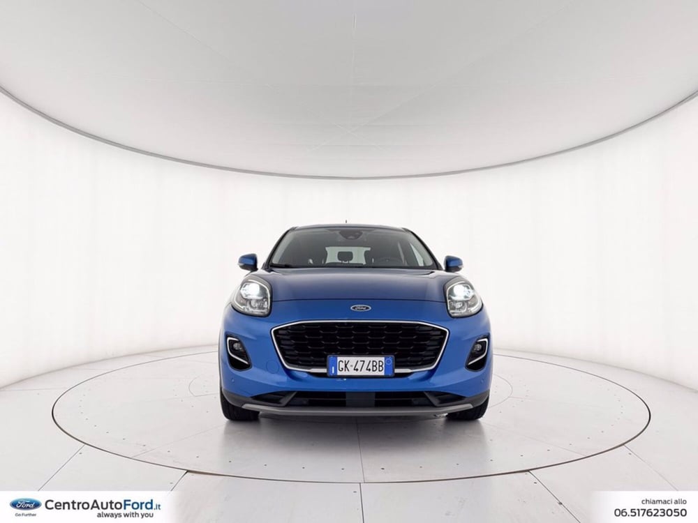 Ford Puma usata a Roma (2)
