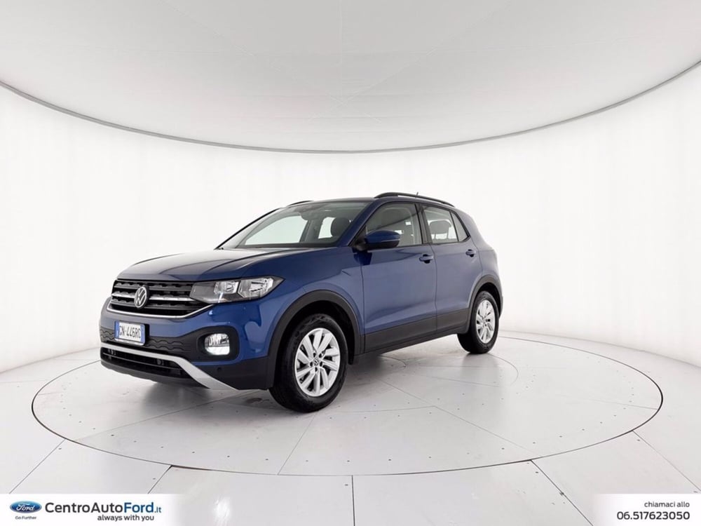 Volkswagen T-Cross usata a Roma