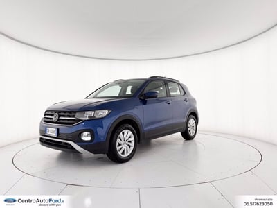 Volkswagen T-Cross 1.0 TSI Style BMT del 2023 usata a Albano Laziale