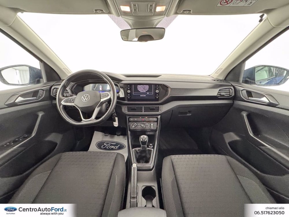 Volkswagen T-Cross usata a Roma (10)