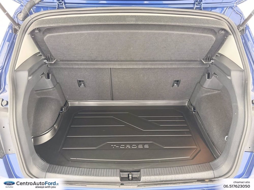 Volkswagen T-Cross usata a Roma (11)