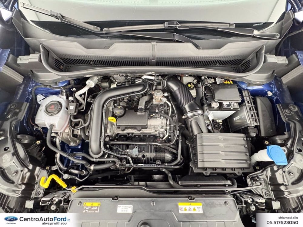 Volkswagen T-Cross usata a Roma (12)