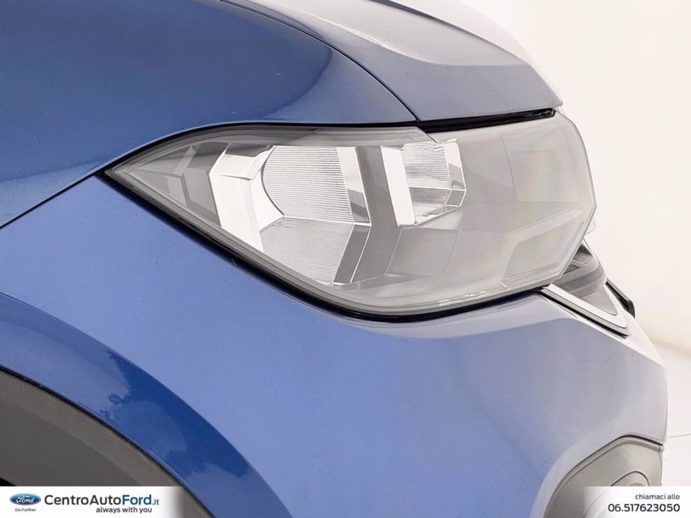 Volkswagen T-Cross usata a Roma (13)