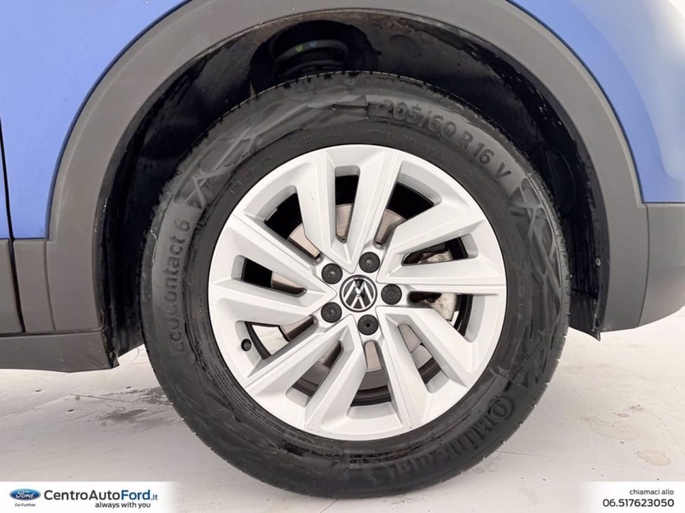 Volkswagen T-Cross usata a Roma (14)
