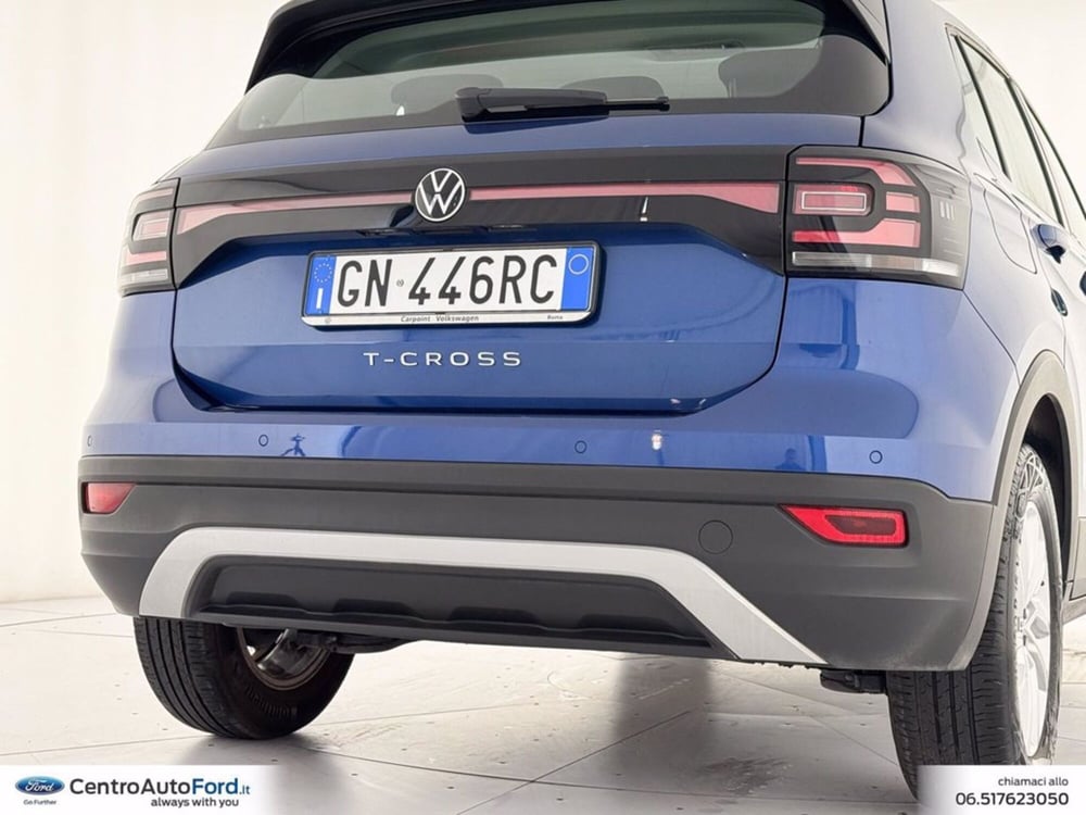 Volkswagen T-Cross usata a Roma (17)