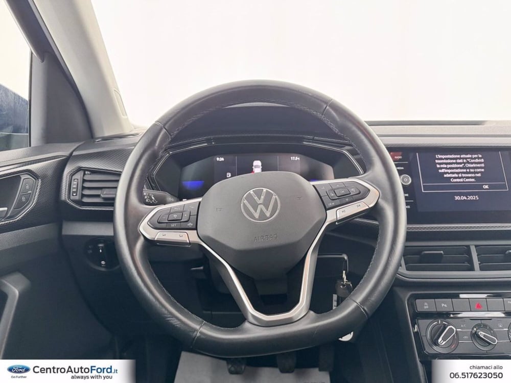 Volkswagen T-Cross usata a Roma (18)