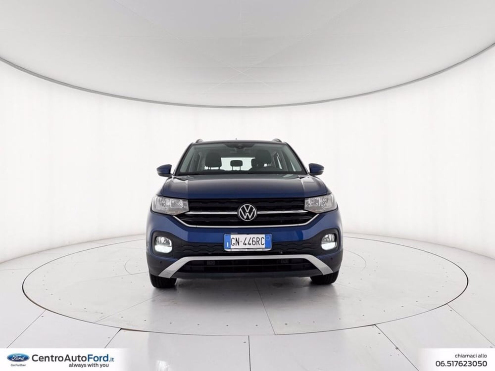 Volkswagen T-Cross usata a Roma (2)