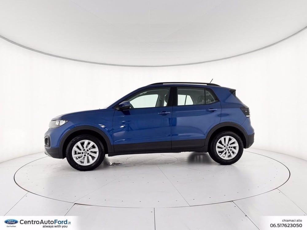 Volkswagen T-Cross usata a Roma (3)