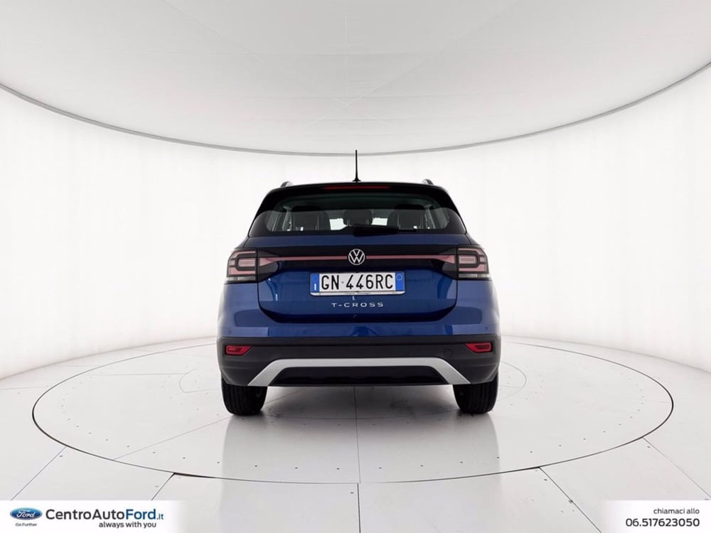 Volkswagen T-Cross usata a Roma (4)