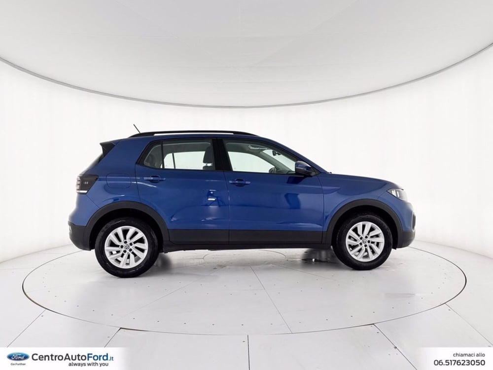 Volkswagen T-Cross usata a Roma (5)
