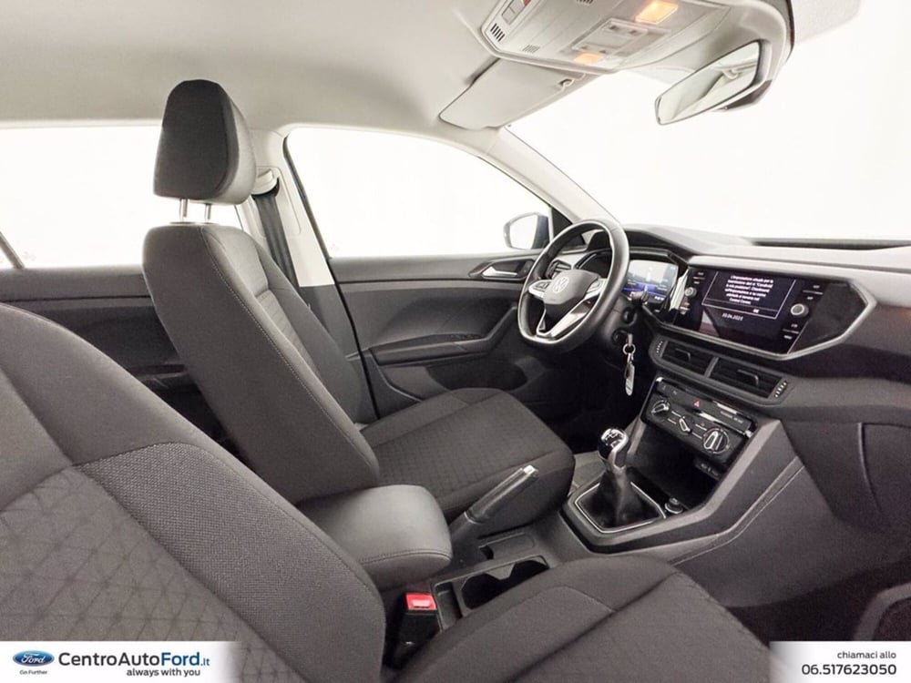 Volkswagen T-Cross usata a Roma (6)