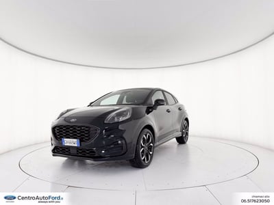 Ford Puma 1.0 ecoboost h ST-Line X 125cv del 2022 usata a Albano Laziale