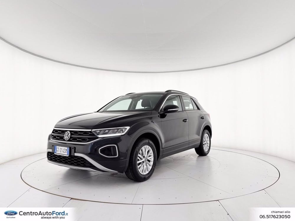 Volkswagen T-Roc usata a Roma