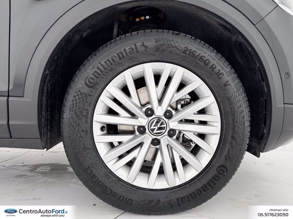 Volkswagen T-Roc usata a Roma (14)