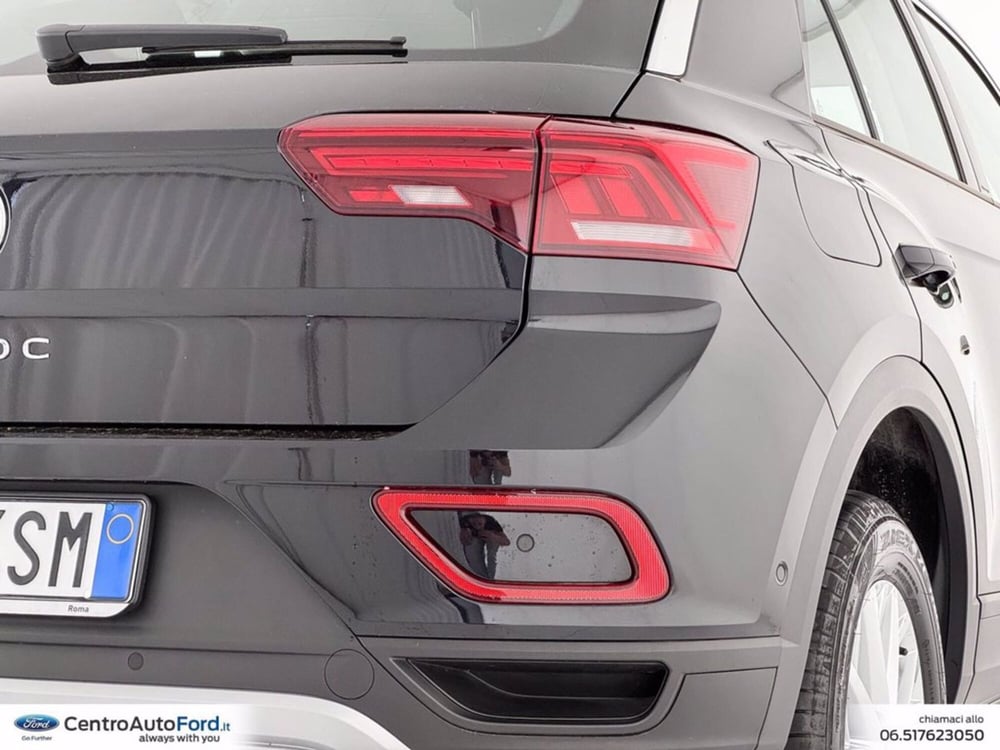 Volkswagen T-Roc usata a Roma (16)