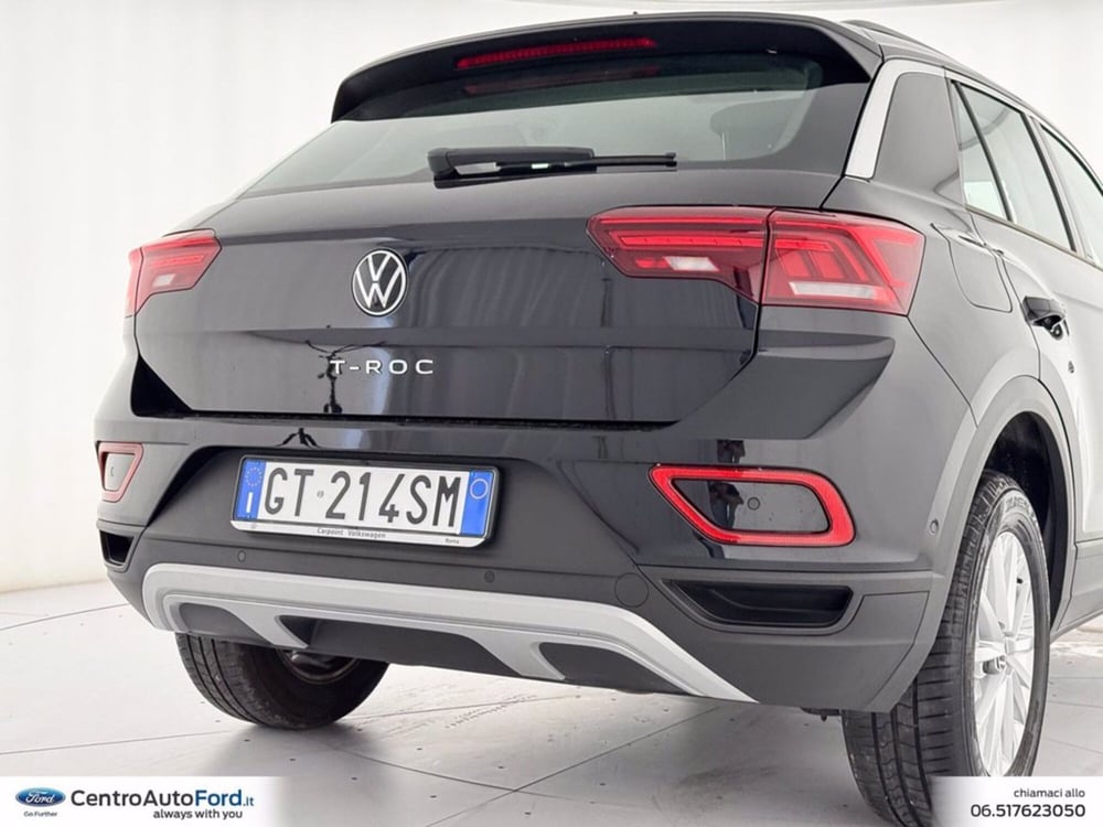 Volkswagen T-Roc usata a Roma (17)