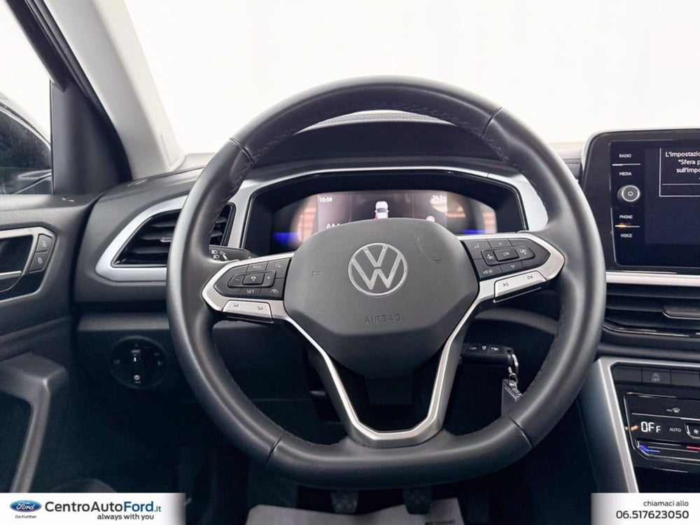 Volkswagen T-Roc usata a Roma (18)