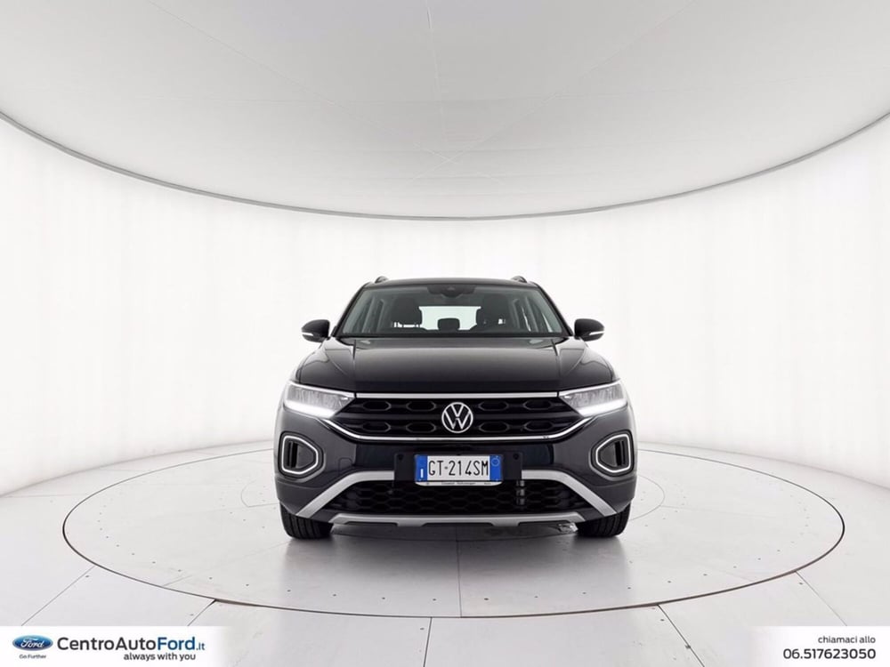 Volkswagen T-Roc usata a Roma (2)