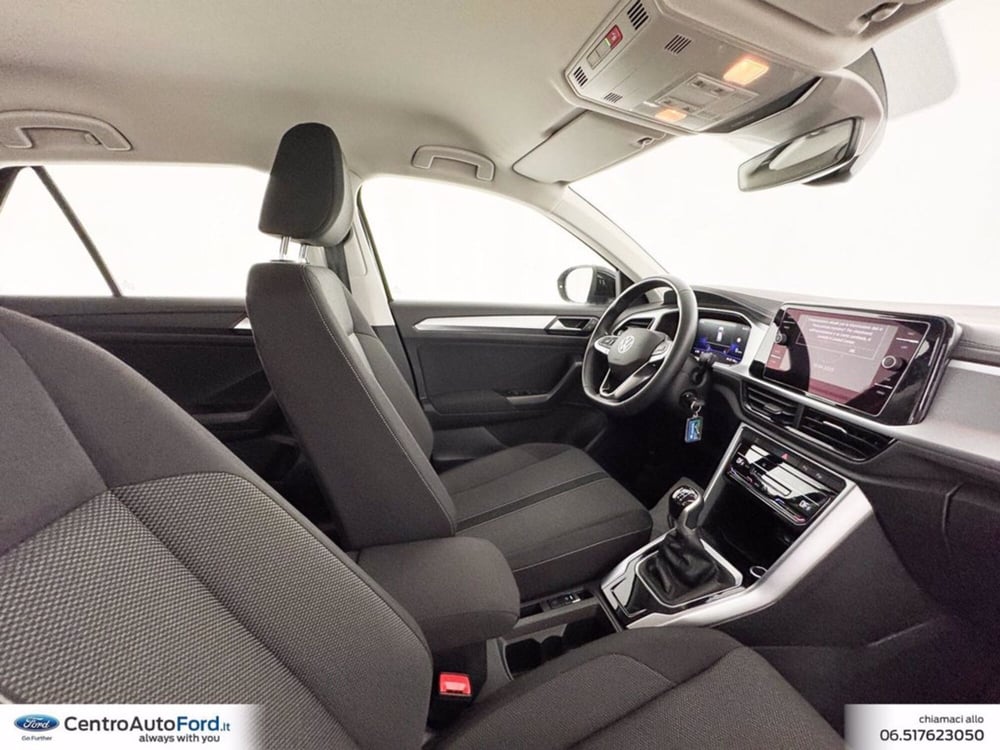 Volkswagen T-Roc usata a Roma (6)