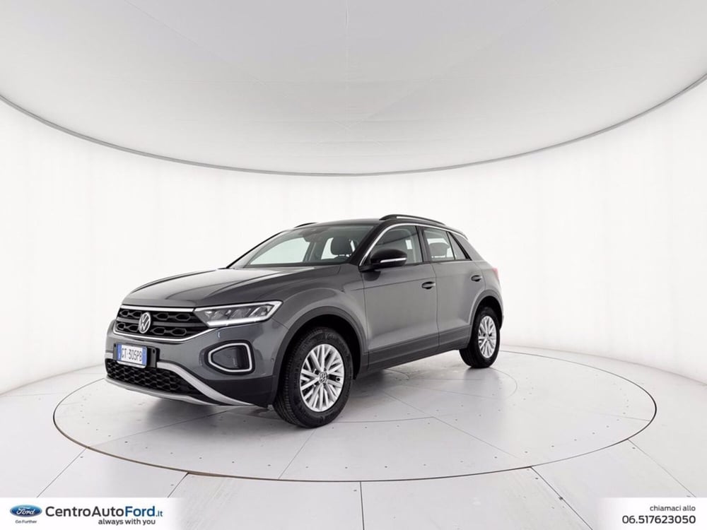 Volkswagen T-Roc usata a Roma