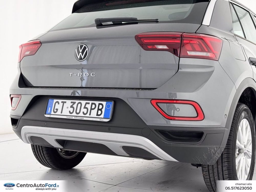 Volkswagen T-Roc usata a Roma (17)
