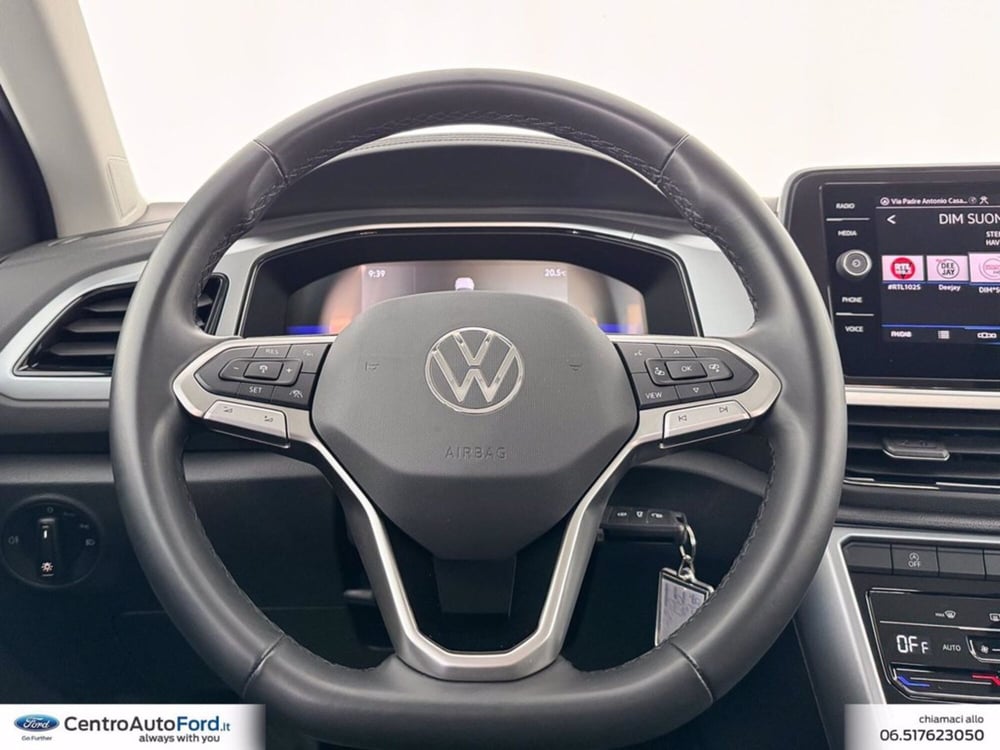 Volkswagen T-Roc usata a Roma (18)