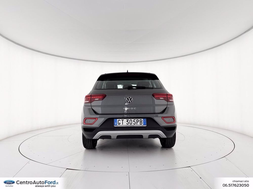 Volkswagen T-Roc usata a Roma (4)