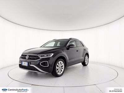 Volkswagen T-Roc 2.0 tdi Style 4motion 150cv dsg del 2024 usata a Albano Laziale