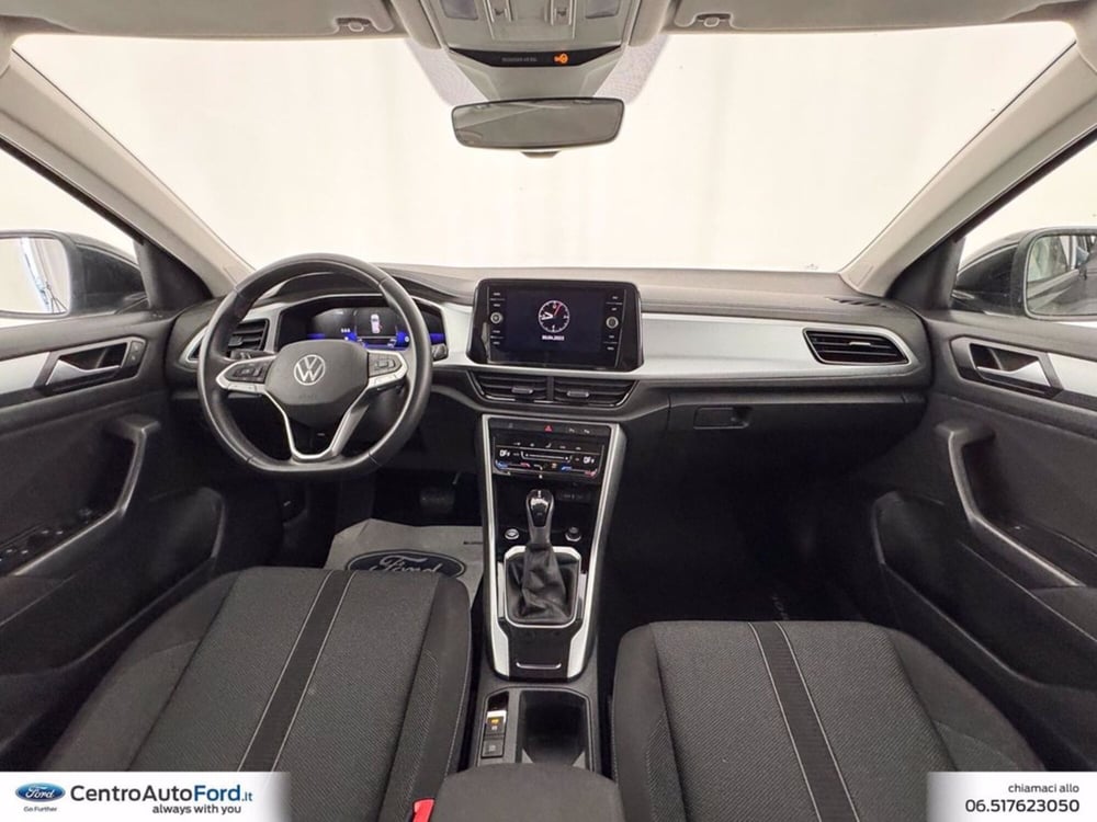 Volkswagen T-Roc usata a Roma (10)