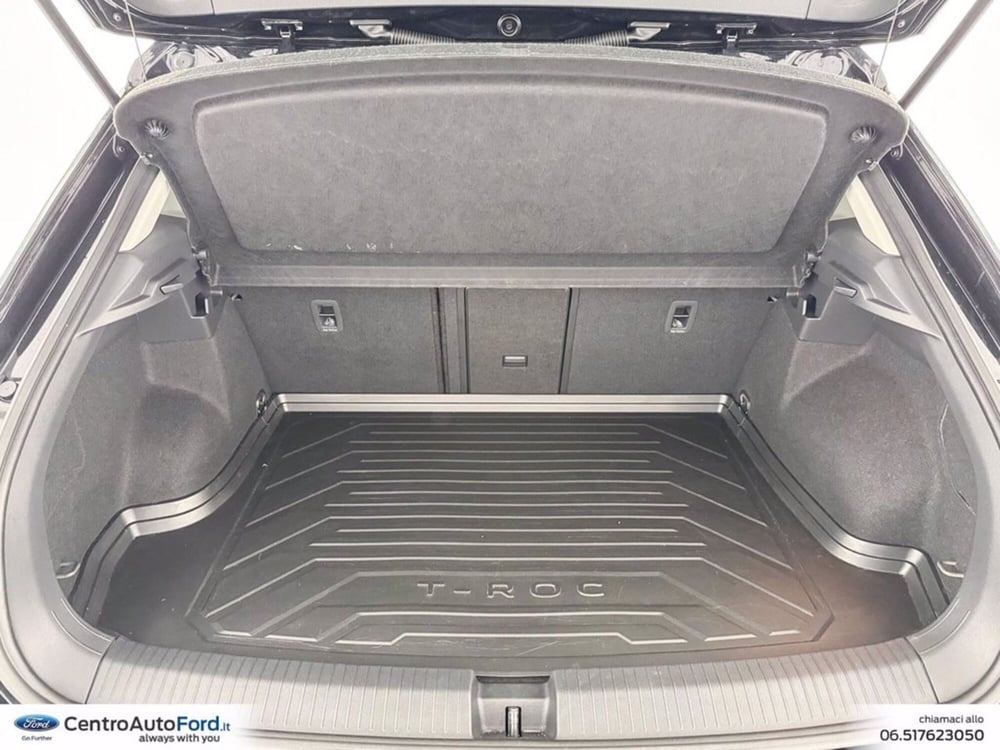 Volkswagen T-Roc usata a Roma (11)