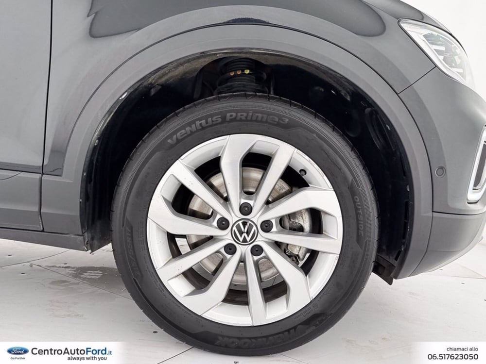 Volkswagen T-Roc usata a Roma (14)