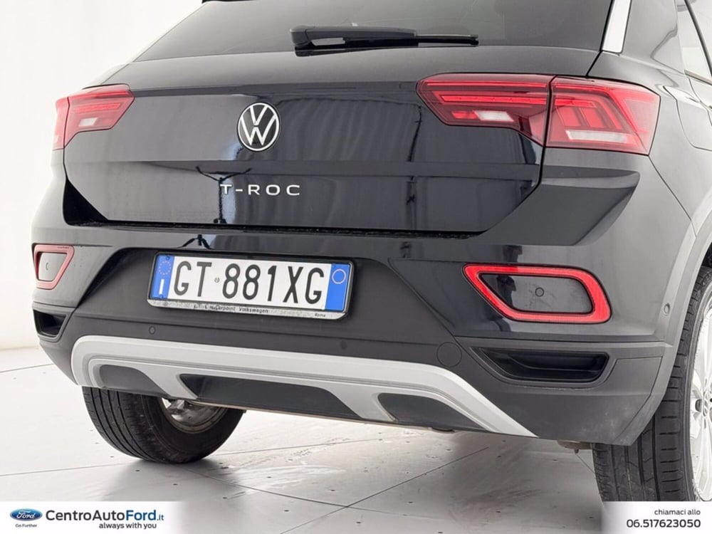 Volkswagen T-Roc usata a Roma (17)