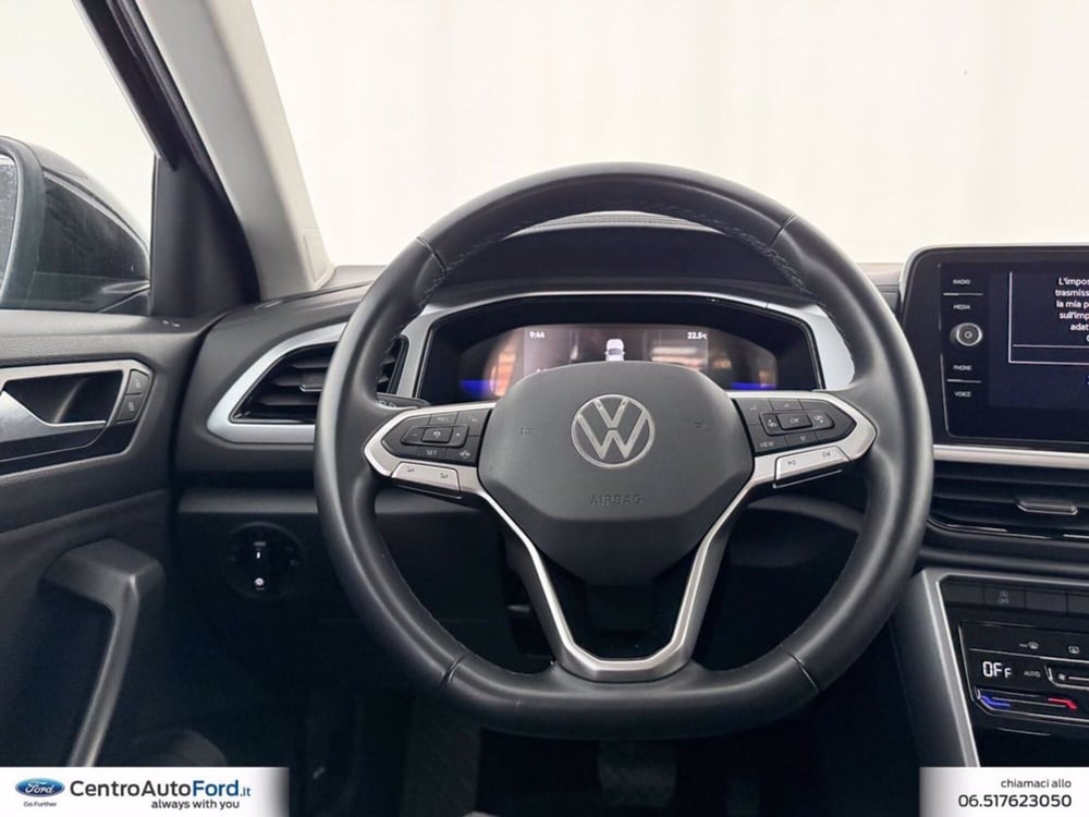 Volkswagen T-Roc usata a Roma (18)