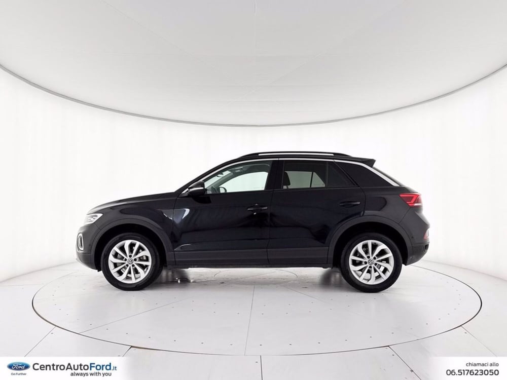 Volkswagen T-Roc usata a Roma (3)