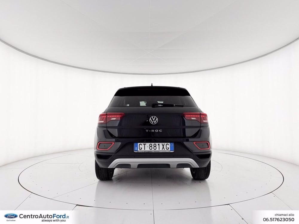 Volkswagen T-Roc usata a Roma (4)