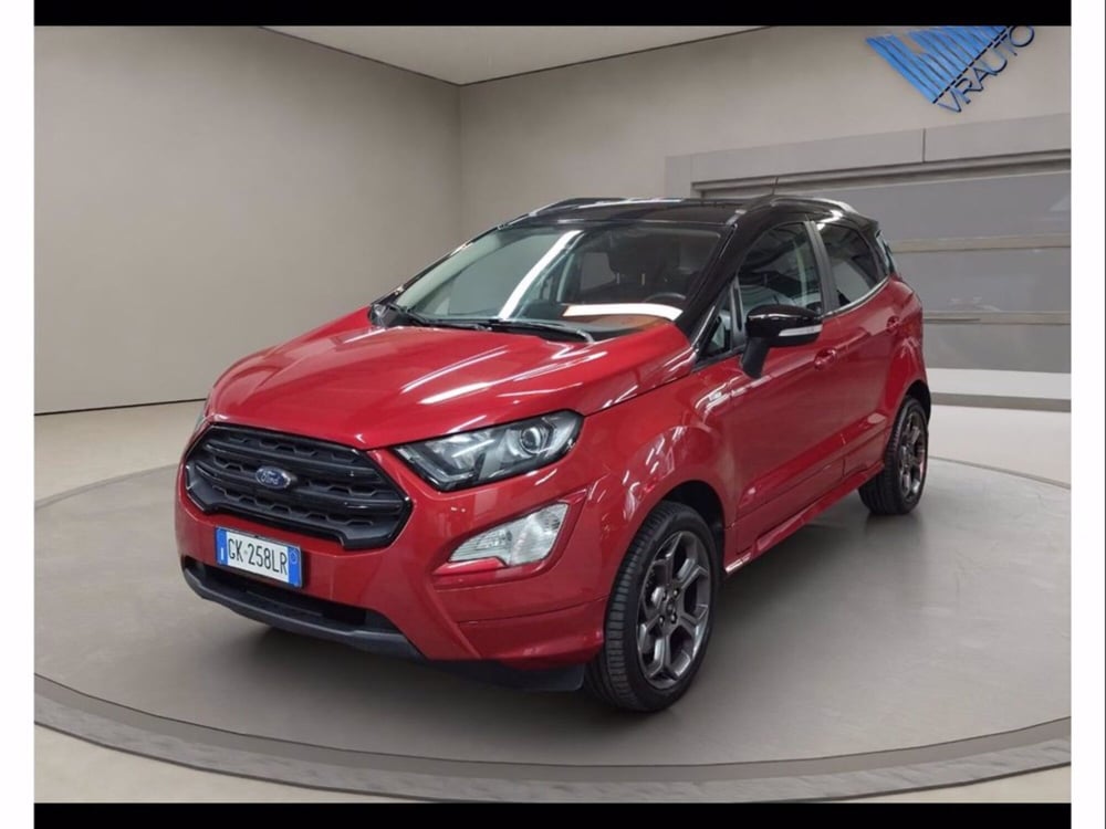 Ford EcoSport usata a Catania