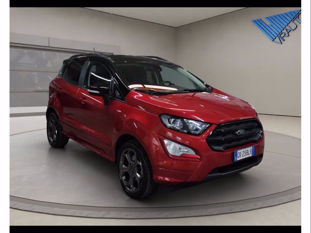 Ford EcoSport usata a Catania (11)