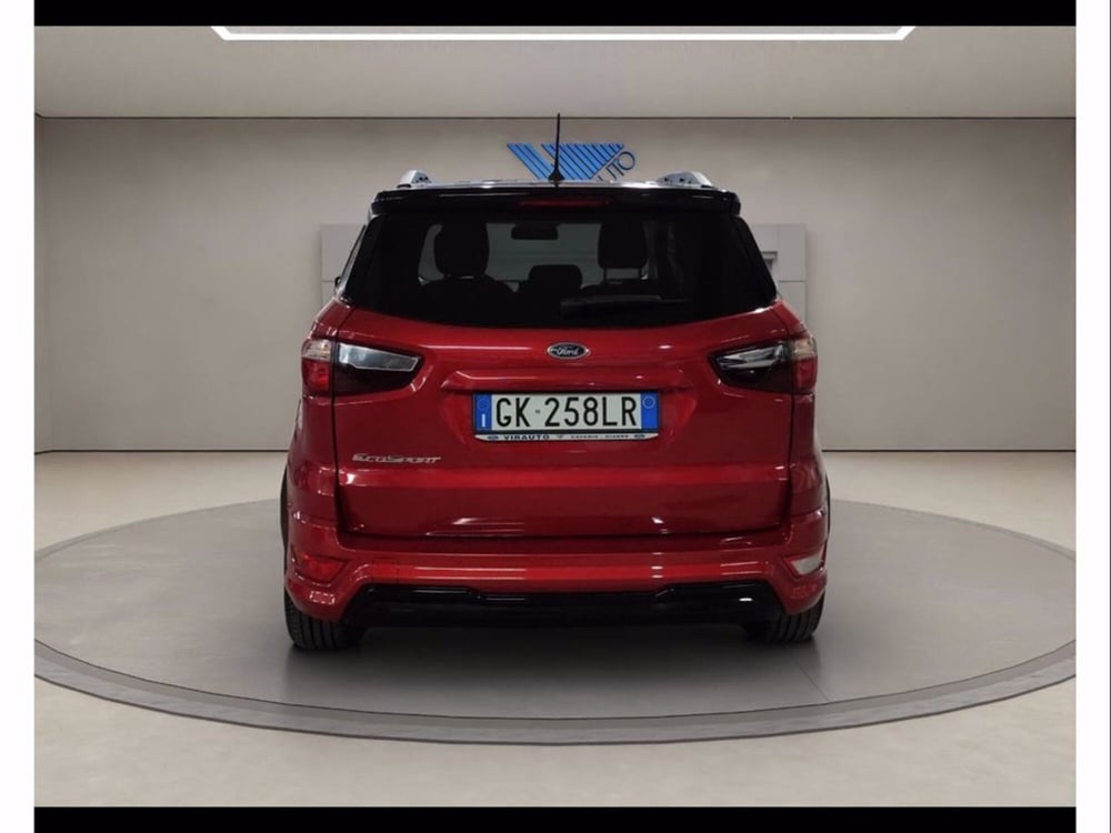Ford EcoSport usata a Catania (4)