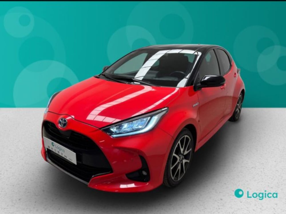 Toyota Yaris Cross usata a Biella
