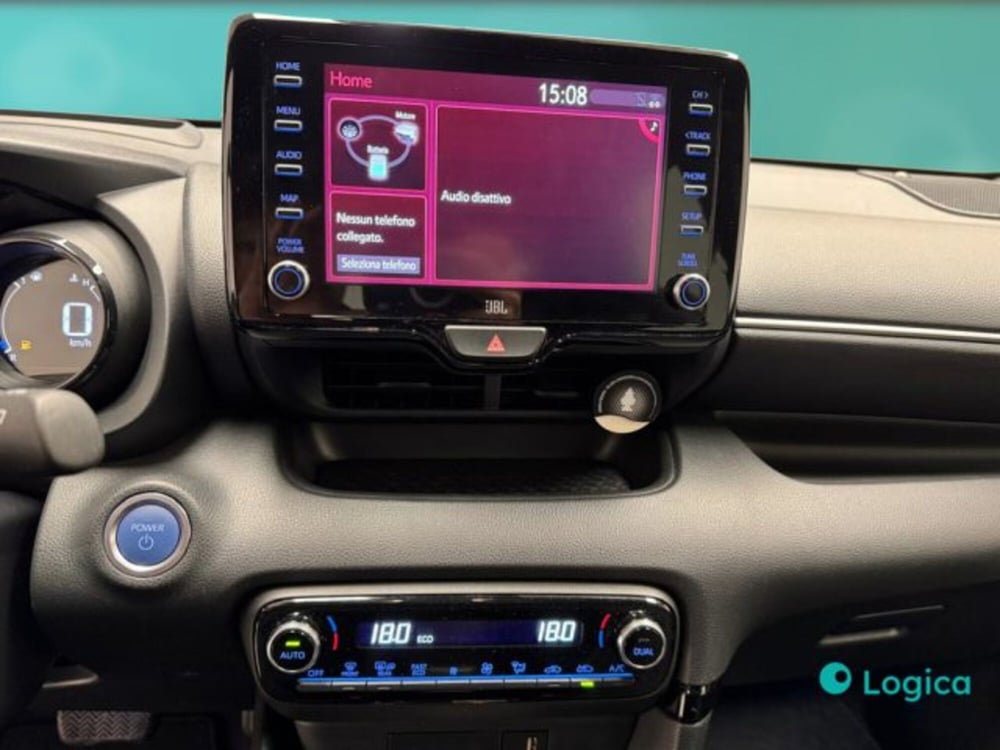 Toyota Yaris Cross usata a Biella (11)