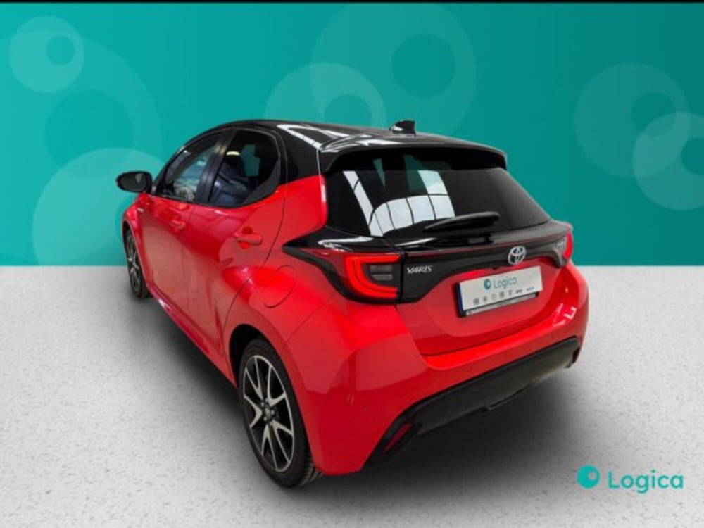 Toyota Yaris Cross usata a Biella (3)