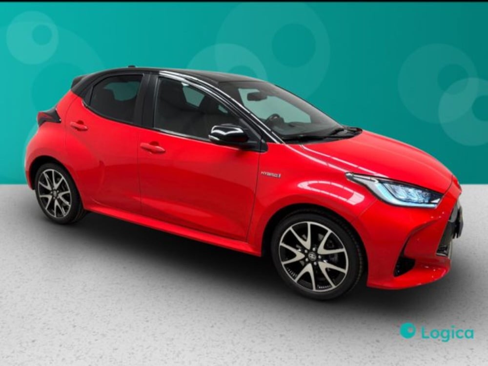 Toyota Yaris Cross usata a Biella (5)